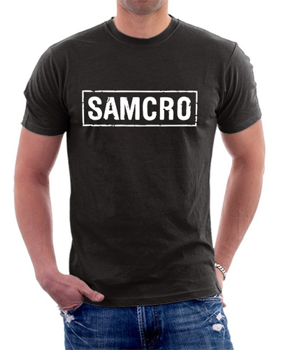 Imagen 3 de 4 de Combo Sons Of Anarchy Redwood Samcro Campera + Remera +gorra