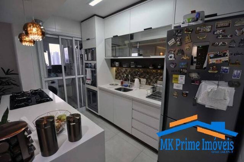 Imagem 11 de 15 de Lindo Apartamento 82 M² Com 2 Dormitórios Sendo 1 Suíte Em Osasco! - 2274