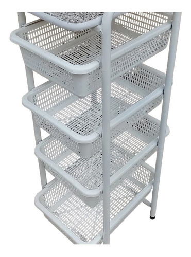 Imagen 2 de 2 de Canastos Plasticos Para Verdulero Caja 50 Unidades