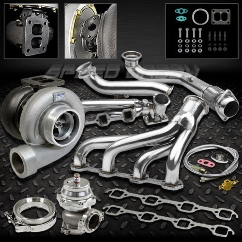 Turbo Kit Gt45 P/ Ford Mustang 5.0 79-93