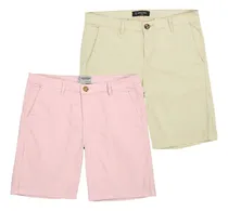 Comprar 2 Pack Short De Gabardina Para Hombre Holstone