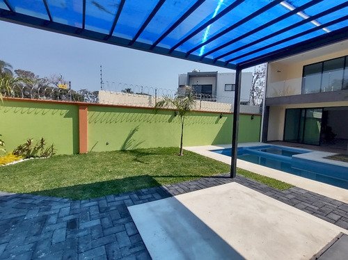 Casa Nueva En Pedregal De Las Fuentes, Jiutepec Morelos.