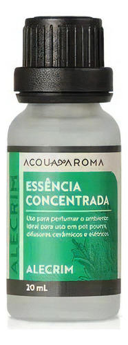 Essência Concentrada Acqua Aroma 20ml Alecrim