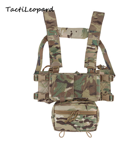 Tactical Micro Fight Chest Rig Mk4 Chasis Fat&back Strap 5.