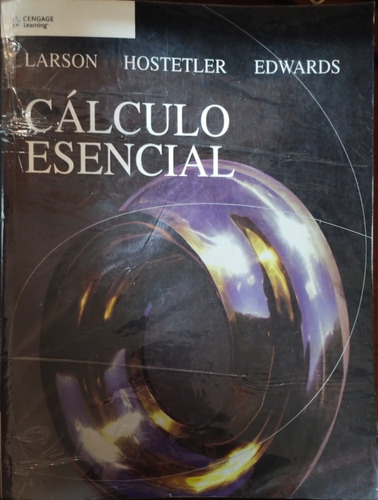 Libro Cálculo Esencial Larson Hostetler Edwards