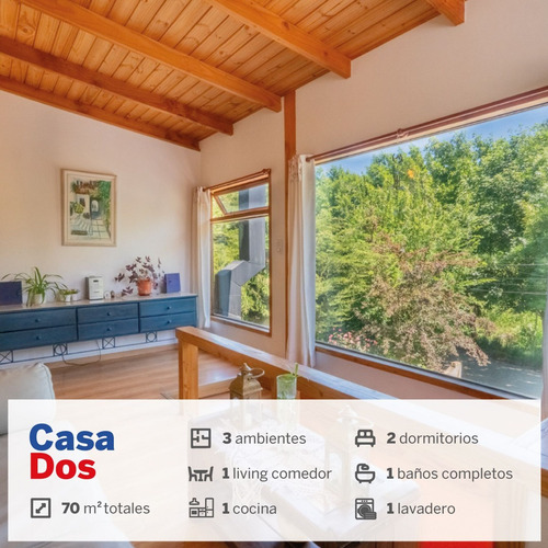 Venta 2 Casas + Restaurant Bustillo Km 13.900