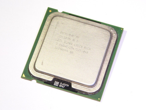 Procesador Intel Celeron D 331 2.66ghz Lga 775 - Quiza Malo