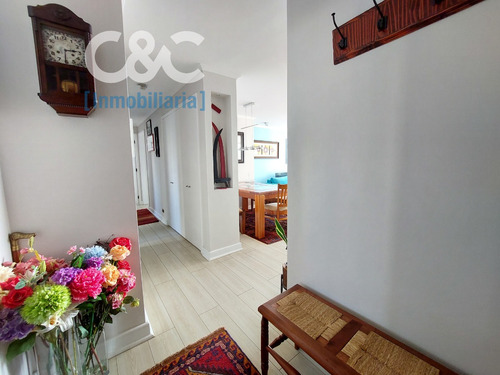 3 Dorm, Amoblado, Espectacular Vista, C Montemar