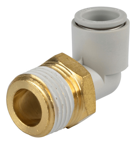 Racor Conector 90° Smc Kq2l12-04as Rosca Rc 1/2 Mang. 12mm