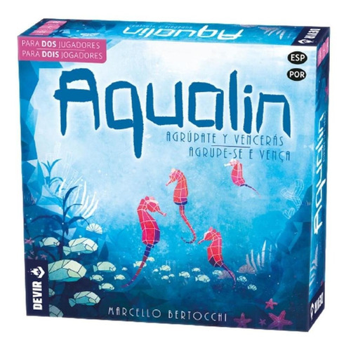 Aqualin - Jogo De Tabuleiro - Devir