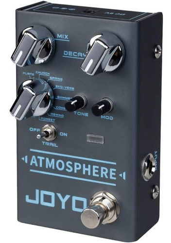Pedal de efecto Joyo Revolution Atmosphere R-14 negro