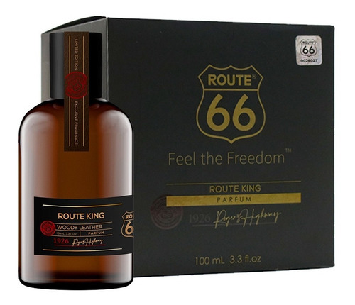 Parfum Route King Perfume Masculino 100ml - Route 66 Viking