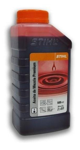 Aceite Mezcla Stihl 500 Cc