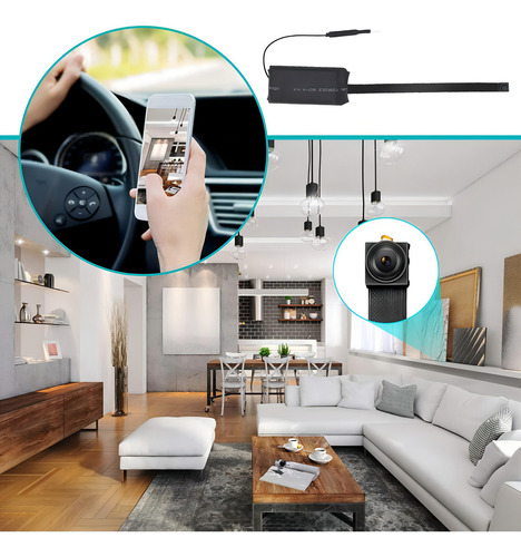 Mini cámara inalámbrica DIY Módulo 1080P WiFi Cámara IP