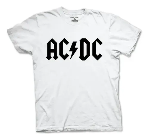 ..#2 Playera De Ac / Dc | Meses sin interés