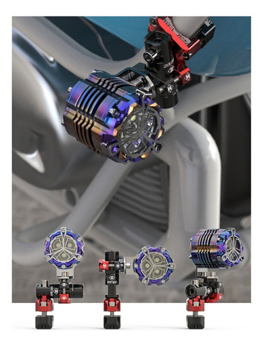 Spirit Beast Proyector Para Motocicleta Soporte Para Faro De