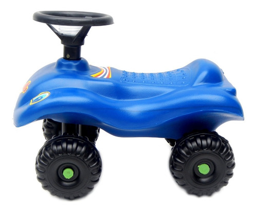 Imagen 3 de 4 de Andarin Pata Pata Simpatico Diseño Buggy Con Bocina Planeta