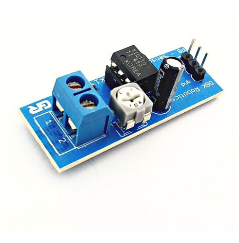 Sensor De Tensão P-8 (voltagem) Ac Arduino Pic - Kit 5