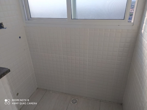 Imagem 11 de 16 de Oportunidade Apartamento Novo 1 Dormitório Bairro Aviação Praia Grande - São Paulo