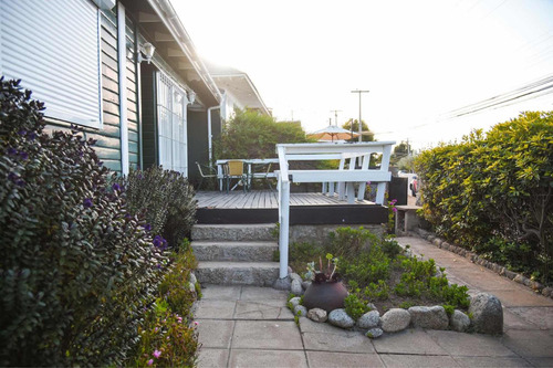 Casa En Algarrobo, Arriendo Año Corrido
