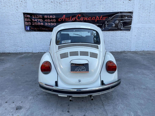 Imagen 6 de 15 de Volkswagen Sedan 1990 Blanco Alpino Muy Conservado