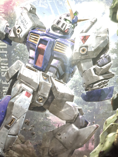 Rx-78 Nt-1 Gundam Nt-1 E.f.s.f. Prototype Mobile Suit
