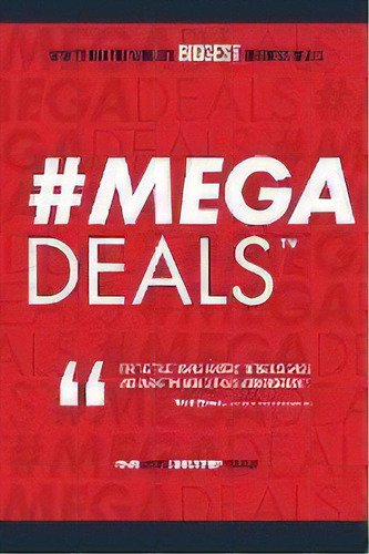 Megadeals, De Johan Aberg. Editorial Megadeals Research Ab, Tapa Blanda En Inglés