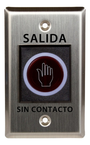 Zk K11 Boton Liberador Sin Contacto Rango De Deteccion 10 Cm