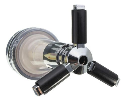 Dispensador De Licor De Cerveza Bar Butler 25ml + Plata