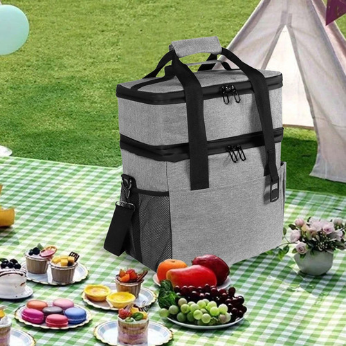 Bolsa Térmica De 15 L, Bolsa De Mano, Contenedor De