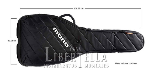 Funda Mono Vertigo M80-vad-blk Para Guitarra Acústica Negra