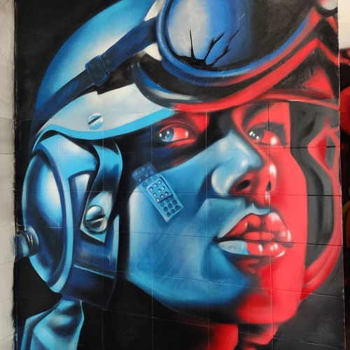 Imagen 4 de 8 de Graffiti Murales Eventos En Vivo