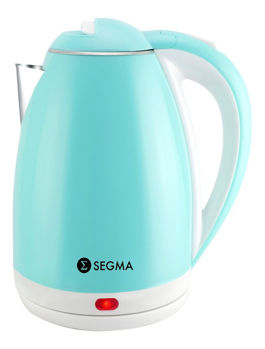 Chaleira elétrica Segma Chaleira Elétrica Colors verde 220V 1.8L