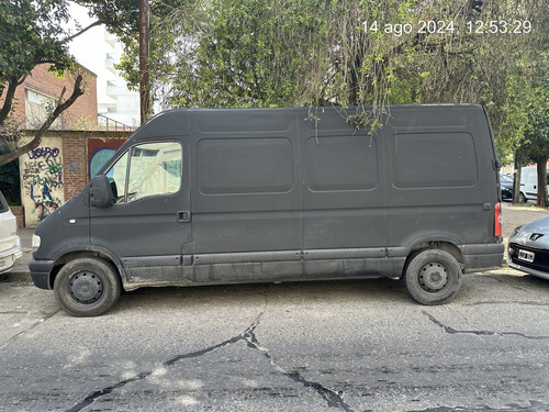 Renault Master Furgon 2.5 Dci F/largo P/con