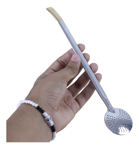 Bomba Cromada Lisa 23cm Chata Promate Artesanal