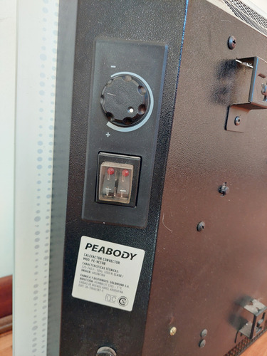 Vitroconvector Eléctrico Peabody Pe-vc10 Blanco 1000w Blanco (Usado)
