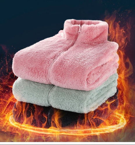 Poleron Polar Corderito De Moda Para Mujer Calientico