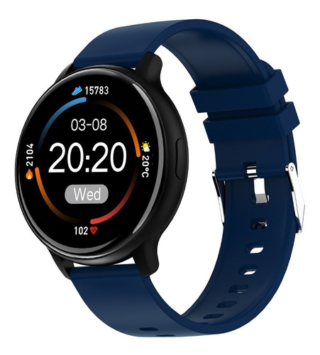 Reloj Inteligente Smartwatch Bluetooth Llamadas Zl27 - Azul