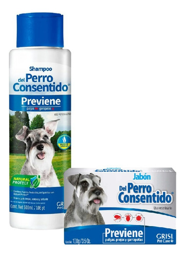 Grisi Pet Jabón 100g Y Shampoo 500ml Para Perro Consentido