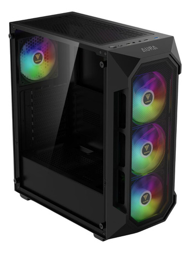 Gabinete Gamdias Aura GC1 Elite ARGB