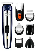 Comprar Maquina Cortapelo Afeitadora Inalambrica Kit 5 En 1 Htc Color Negro