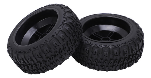 Juego De Llantas Y Neumáticos Rc 2 Piezas Para Slash 1/10 Sh