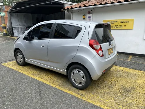 Chevrolet Spark Gt 1.2 Mt 2017