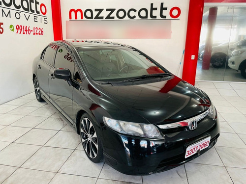 Imagem 2 de 11 de Honda Civic Sedan Lxs 1.8 16v