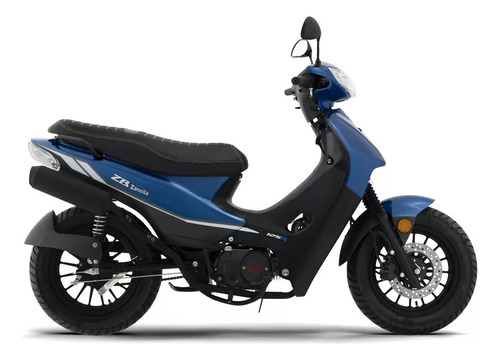 Zanella Zb 125 Tunning - Patentada $962.000 O 12de$154.000