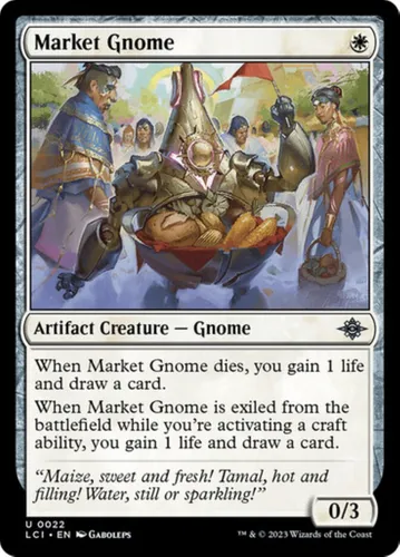 Cartas Magic 4x Market Gnome Nps