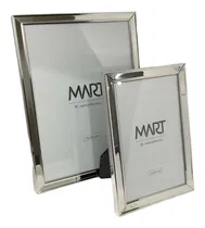 Comprar Kit 2 Porta Retratos Metal 10x15 u002F 15x20 Roseu002Fpratau002Fdourado