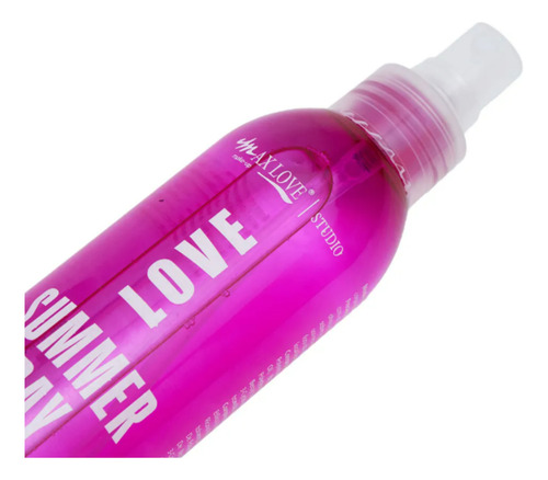 Kit Max Love Skincare E Perfume: Sérum, Primer E Body Splash