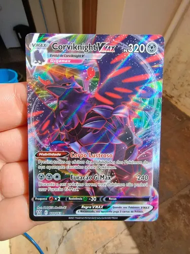 corviknight vmax pokemon card price 2021 Japanese Sword & Shield Climax 249 Fa/Corviknight Vmax Vmax Climax Max Hurricane (240) During your next turn Corviknight VMAX - SWSH12: Silver
