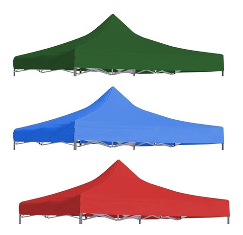 Toldo, Carpa Para Toldo Plegable, 3x3, Lona Buena Calidad